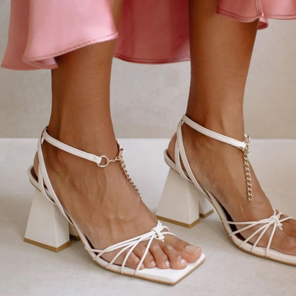 Alohas Cactus heel (off white)